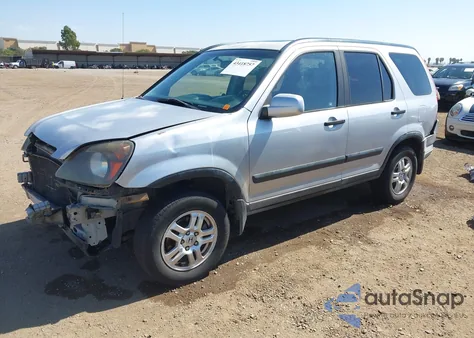 2003 Honda Cr-V Ex from USA, damaged, VIN JHLRD78883C031372